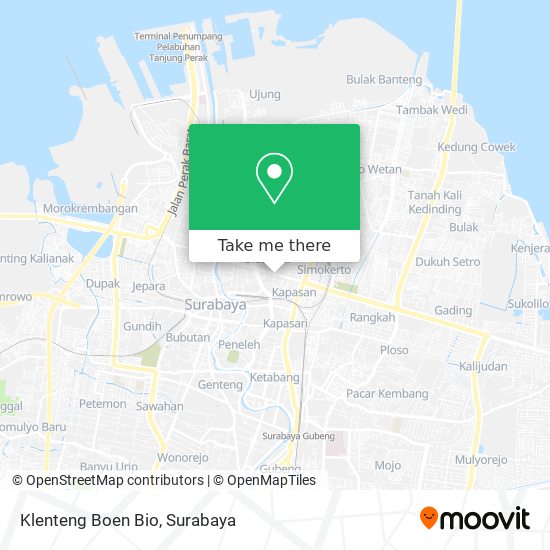 Klenteng Boen Bio map