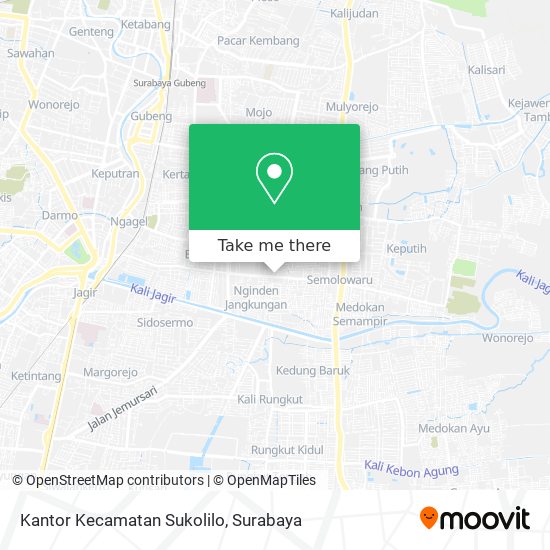 Kantor Kecamatan Sukolilo map