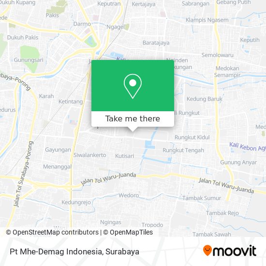 Pt Mhe-Demag Indonesia map