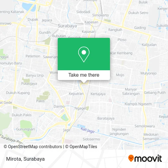 Mirota map