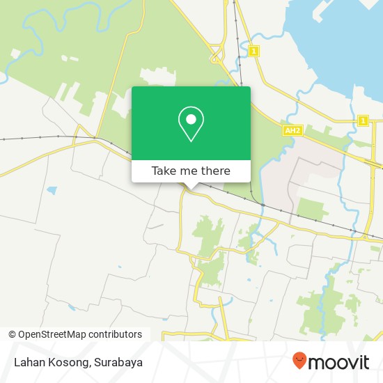 Lahan Kosong map