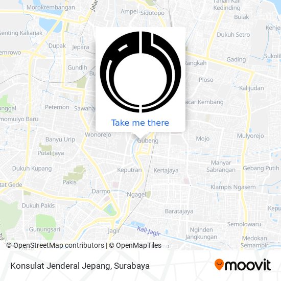 Konsulat Jenderal Jepang map