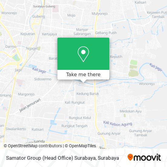 Samator Group (Head Office) Surabaya map