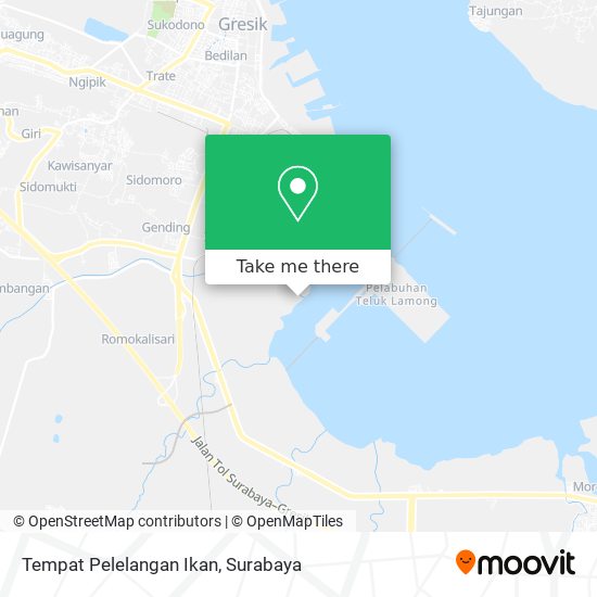 Tempat Pelelangan Ikan map