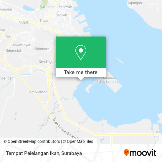 Tempat Pelelangan Ikan map
