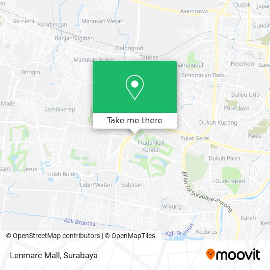 Lenmarc Mall map