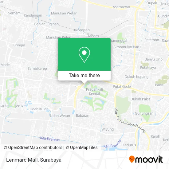 Lenmarc Mall map