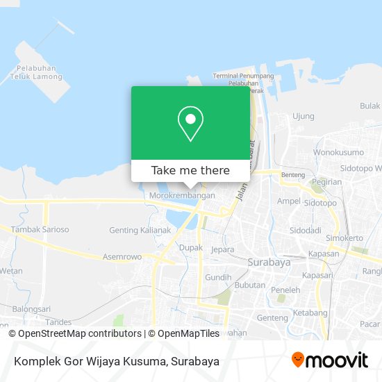 Komplek Gor Wijaya Kusuma map