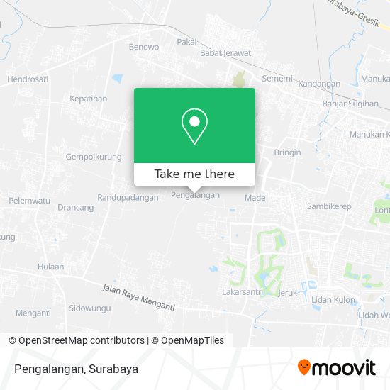 Pengalangan map