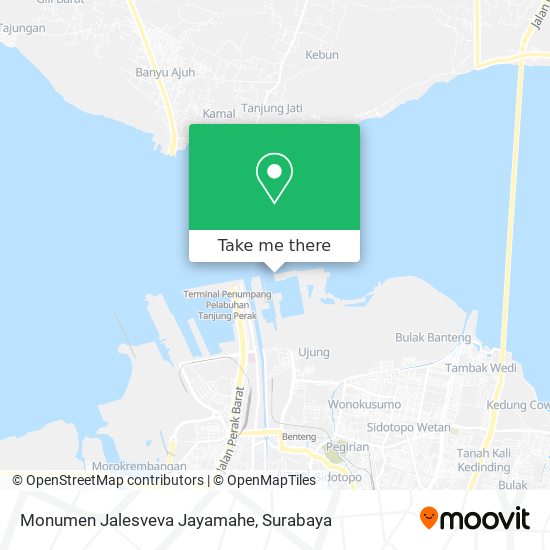 Monumen Jalesveva Jayamahe map