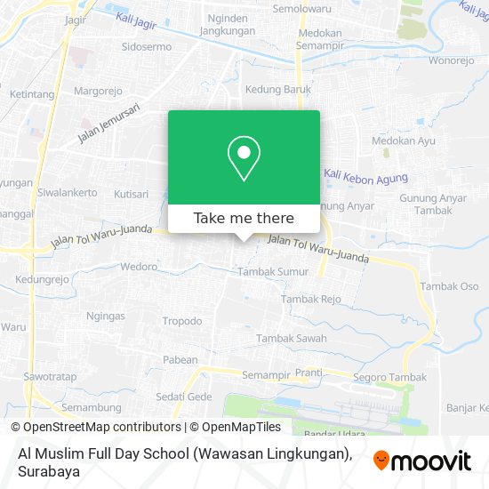 Al Muslim Full Day School (Wawasan Lingkungan) map