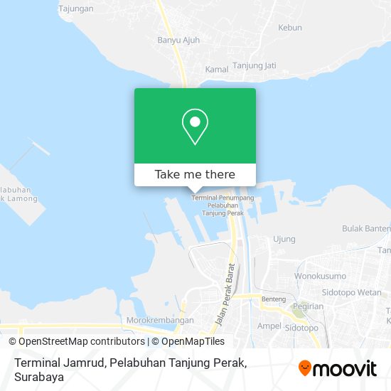 Terminal Jamrud, Pelabuhan Tanjung Perak map