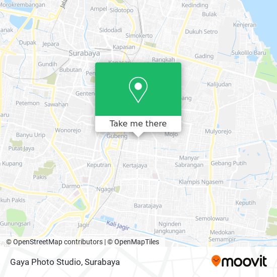 Gaya Photo Studio map