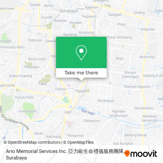 Ario Memorial Services Inc. 亞力歐生命禮儀服務團隊 map