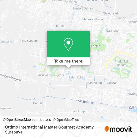 Ottimo International Master Gourmet Academy map