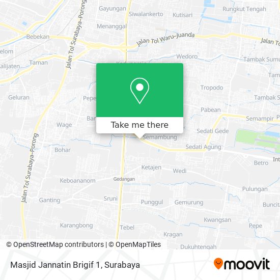 Masjid Jannatin Brigif 1 map
