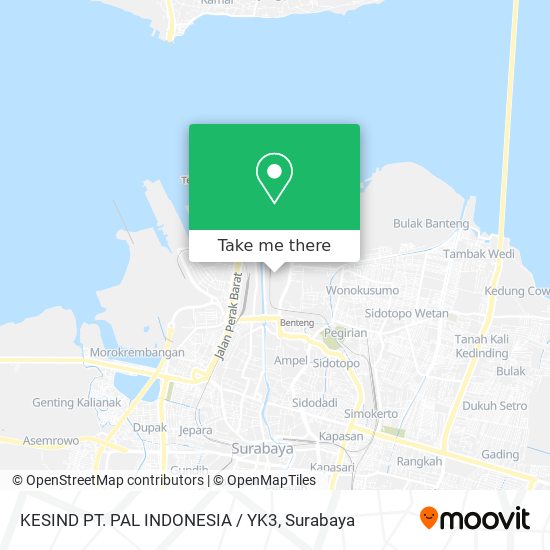 KESIND PT. PAL INDONESIA / YK3 map