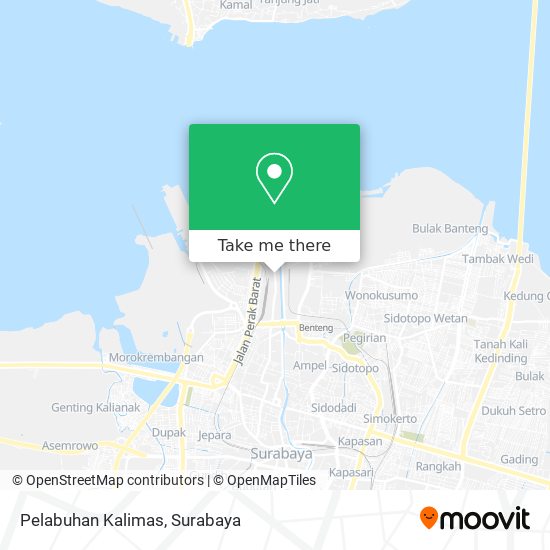 Pelabuhan Kalimas map