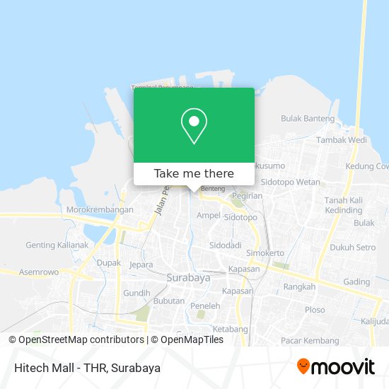 Hitech Mall - THR map