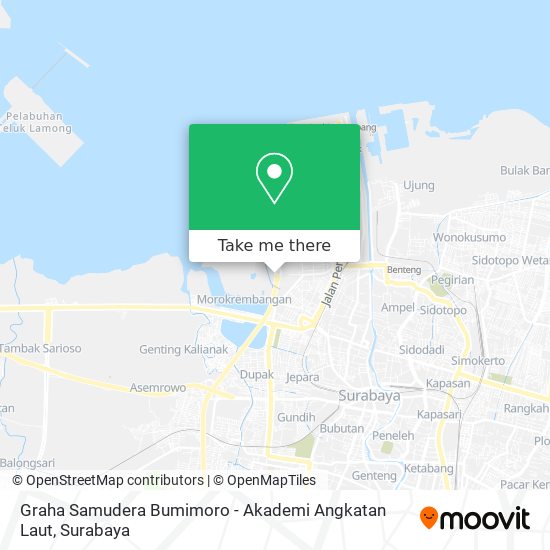 Graha Samudera Bumimoro - Akademi Angkatan Laut map