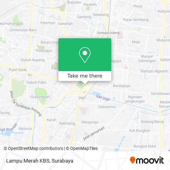 Lampu Merah KBS map