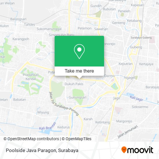 Poolside Java Paragon map