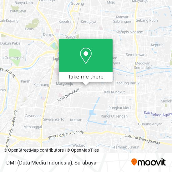 DMI (Duta Media Indonesia) map