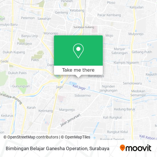 Bimbingan Belajar Ganesha Operation map