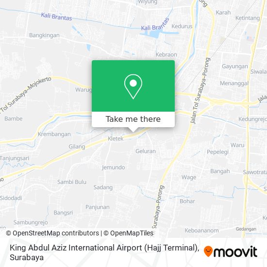 King Abdul Aziz International Airport (Hajj Terminal) map