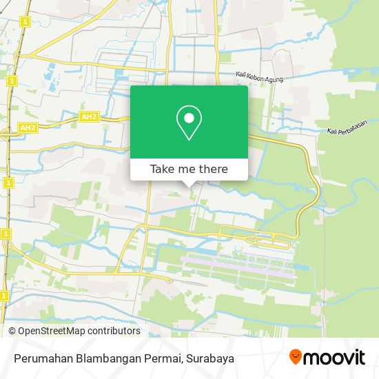 Perumahan Blambangan Permai map