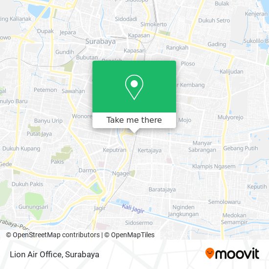 Lion Air Office map