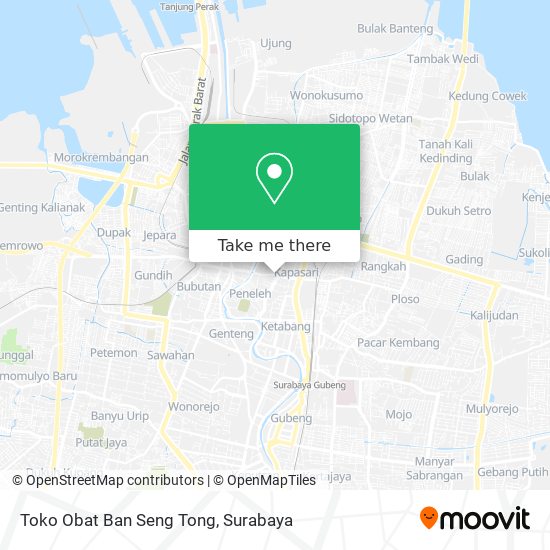 Toko Obat Ban Seng Tong map