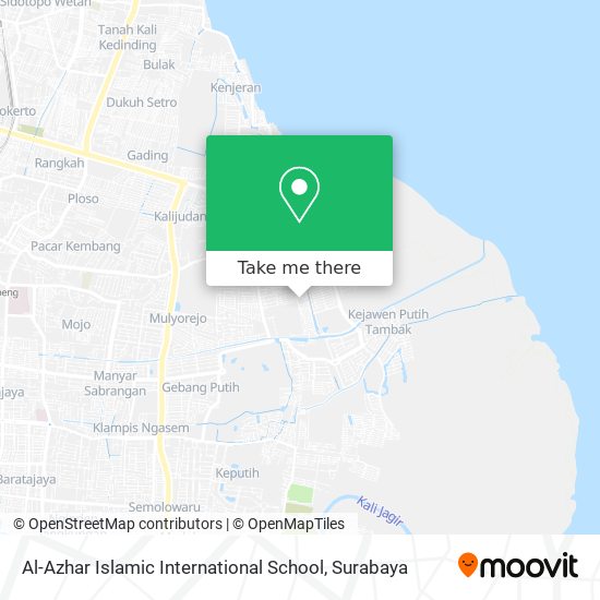 Al-Azhar Islamic International School map