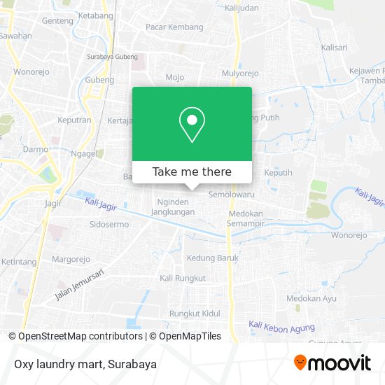 Oxy laundry mart map