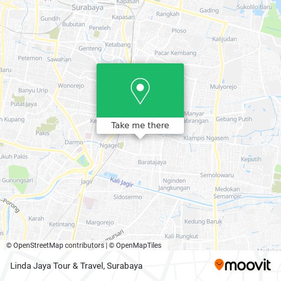 Linda Jaya Tour & Travel map