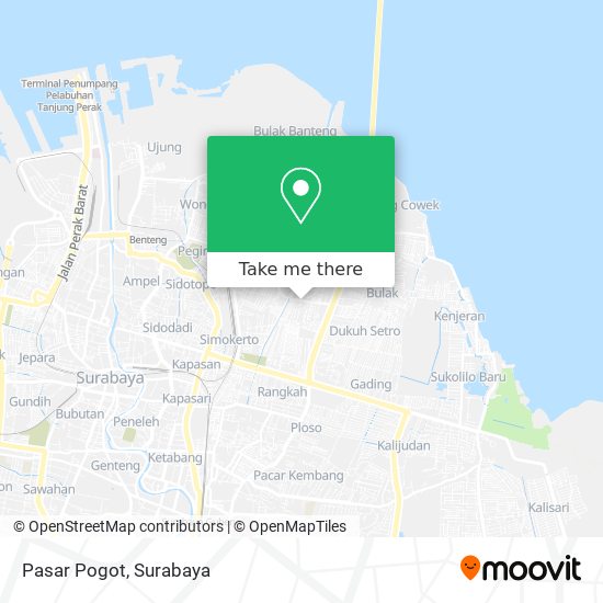 Pasar Pogot map