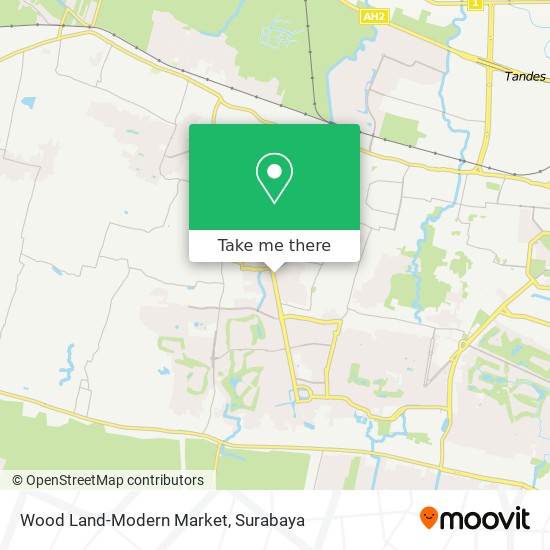 Wood Land-Modern Market map