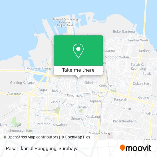 Pasar Ikan Jl Panggung map
