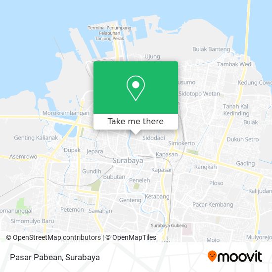 Pasar Pabean map