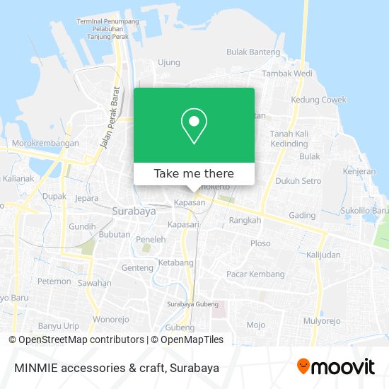 MINMIE accessories & craft map