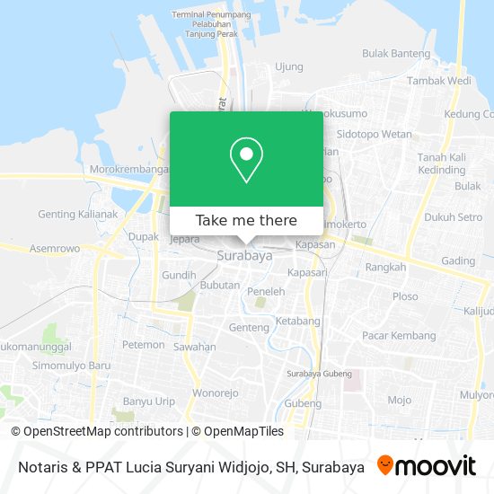 Notaris & PPAT Lucia Suryani Widjojo, SH map