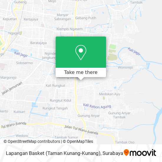 Lapangan Basket (Taman Kunang-Kunang) map