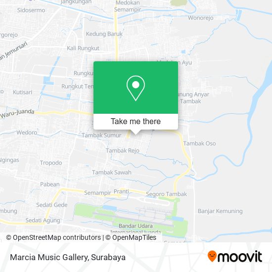 Marcia Music Gallery map