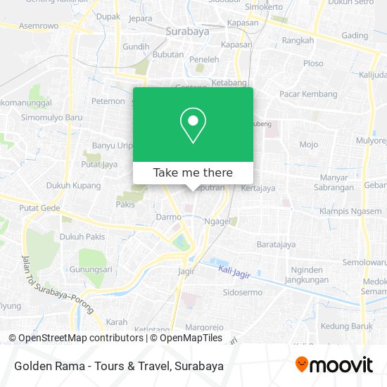 Golden Rama - Tours & Travel map