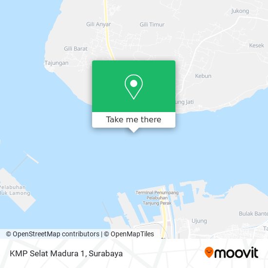 KMP Selat Madura 1 map