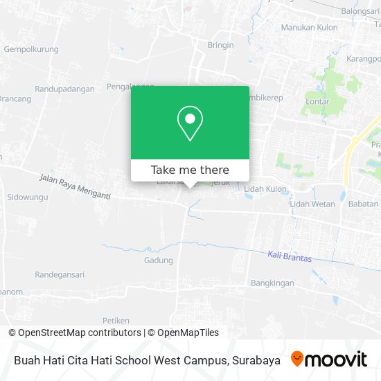 Buah Hati Cita Hati School West Campus map