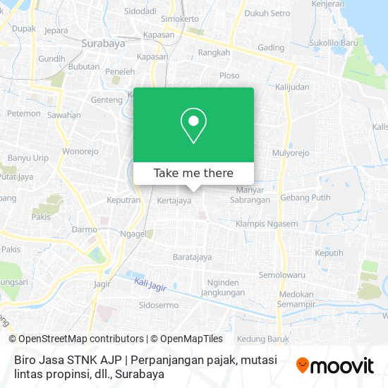 Biro Jasa STNK AJP | Perpanjangan pajak, mutasi lintas propinsi, dll. map