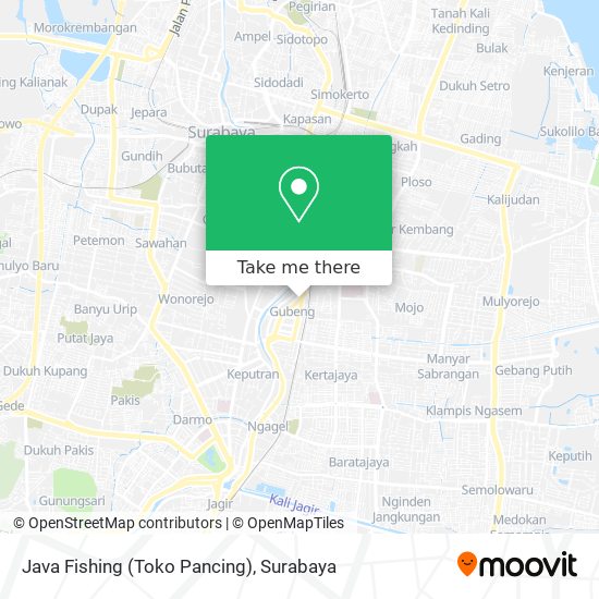 Java Fishing (Toko Pancing) map