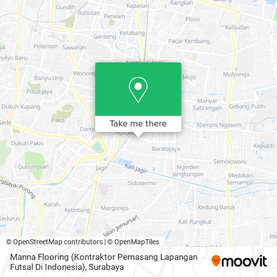 Manna Flooring (Kontraktor Pemasang Lapangan Futsal Di Indonesia) map