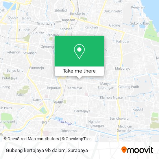 Gubeng kertajaya 9b dalam map